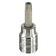 Kobalt 3/8-in Drive Metric TT Tamperproof Torx Socket  (Choose TT40 TT45 TT50)