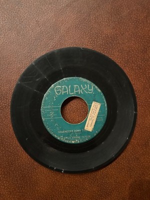 Little Johnny Taylor-Part Time Love / Somewhere Down The.. 1963 722 Vinyl 7'' 45
