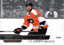 2020-21 Upper Deck Predominant #PR23 Claude Giroux - HKY