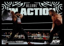 2026 UD Allure AEW In Action 94 Powerhouse Hobbs