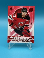 2020-21 SP Retail - Authentic Profiles Nico Hischier #AP-5 Red /799