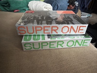 K-Pop SuperM Bundle 2 Super One Versions CD Book Brand New Factory Sealed