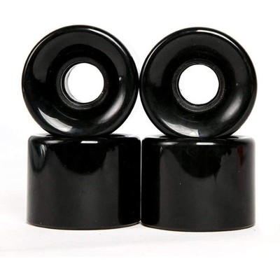 60mm Longboard Skateboard Wheels Hardness 78A Polyurethane Cruising Wheel Fre...