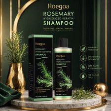 Rosemary Keratin Shampoo Hair Growth Thickening Anti Hair Loss Repair 100ml