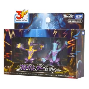 Pokémon Select Toxtricity (Amped) – Figura 15cm Super Articolata Con Accessorio, Serie Select Jazwares