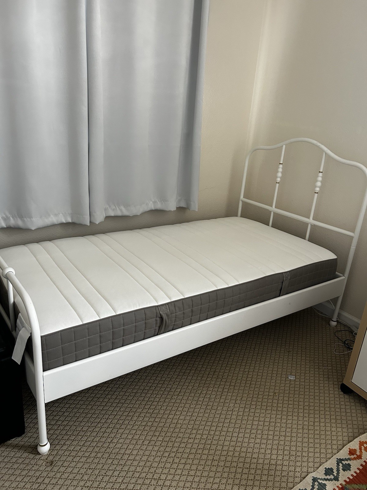 And Headboard With Mattress