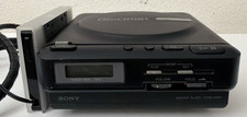 SONY Discman Personal CD player D-2 Walkman With Mount Plate Japan Not Tested