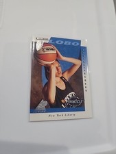 Rebecca Lobo [Court Collection] #3 Prices | 1997 Pinnacle Inside