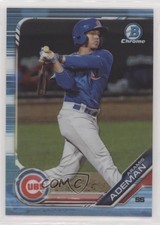 2019 Bowman Draft Chrome Sky Blue Refractor Aramis Ademan #BDC-124 01wf