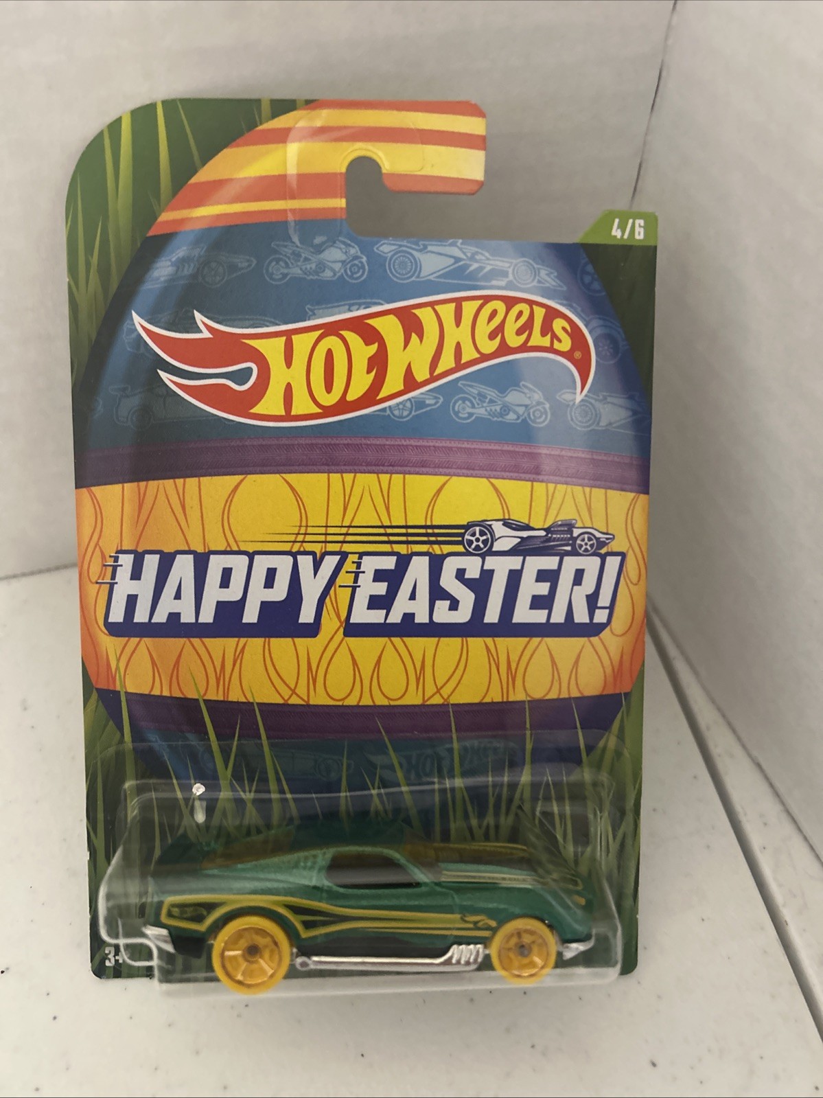 Hot Wheels Blvd. Bruiser HW ‘16 Happy Easter 4/6
