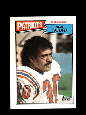 1987 Topps #100 Mosi Tatupu