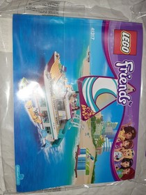 Lego #41317 Friends Sunshine Catamaran - Complete w/Box