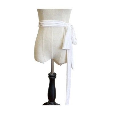 Extra Long Velvet Ribbon Waist Strap Thin Minimalist Design Durable Polyester