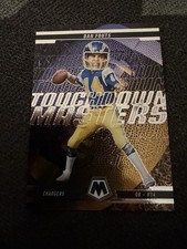 2025 Mosaic - Dan Fouts - TOUCHDOWN MASTERS #17 CHARGERS MINT