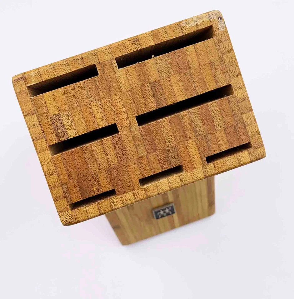 Zwilling Messerblock Küche Haushalt Messer Besteck Sammler  - Bild 2 von 4