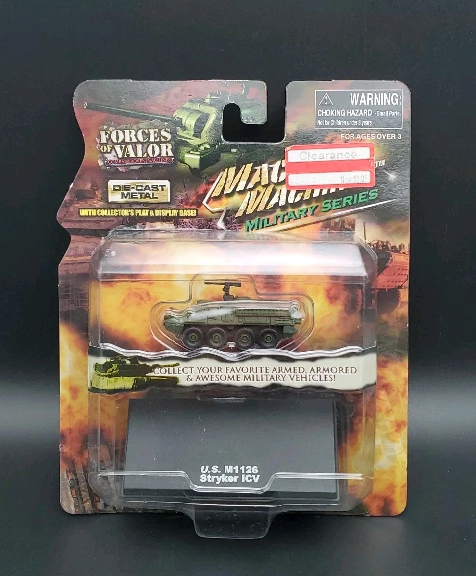 1:32 Scale Diecast Tanks and Military Vehicles 2006 Vehicle Year