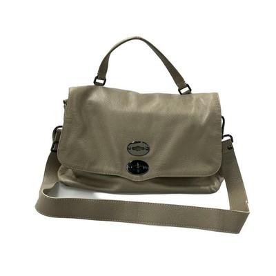 Zanellato Handbag Shoulder Bag Damage Details ・Surface: Dirt ・Inside: Stains 19