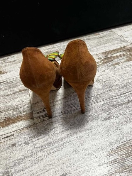 Women Miss Sixty Heels Brown 39