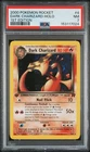2000 POKEMON ROCKET 1ST EDITION #4 DARK CHARIZARD-HOLO PSA 7