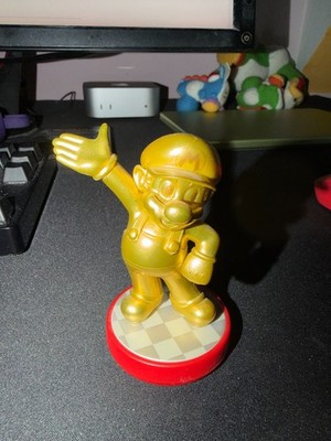 Nintendo Amiibo Figur | Gold Mario