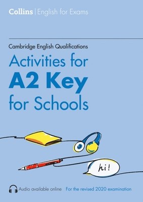 Activities for A2 Key for Schools by Rebecca Adlard (Paperback Book)