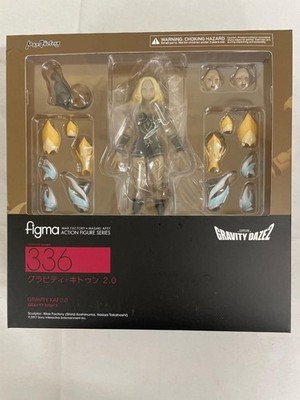 Figma 336 Kat 2.0 Action Figure Max Factory Gravity Rush 2 Gravity Daze