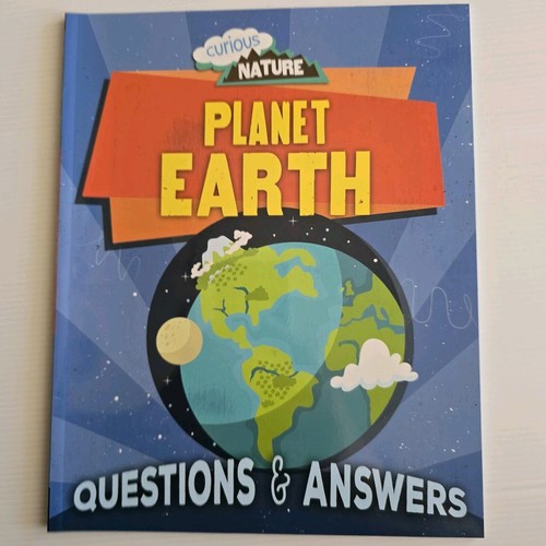 Curious Nature: educational Bundle X4 Plants, Animals, Planet earth, Questions - Picture 5 of 10
