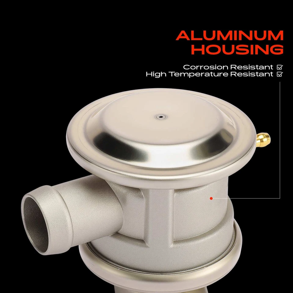 Válvula de retención de inyección de aire secundaria para Land Rover Range Rover 95-02 Discovery Foto 3 de 4