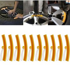 10pcs Tire Changer Guard Rim Protector Wheel Changing Rim Edge Savers Tool Set