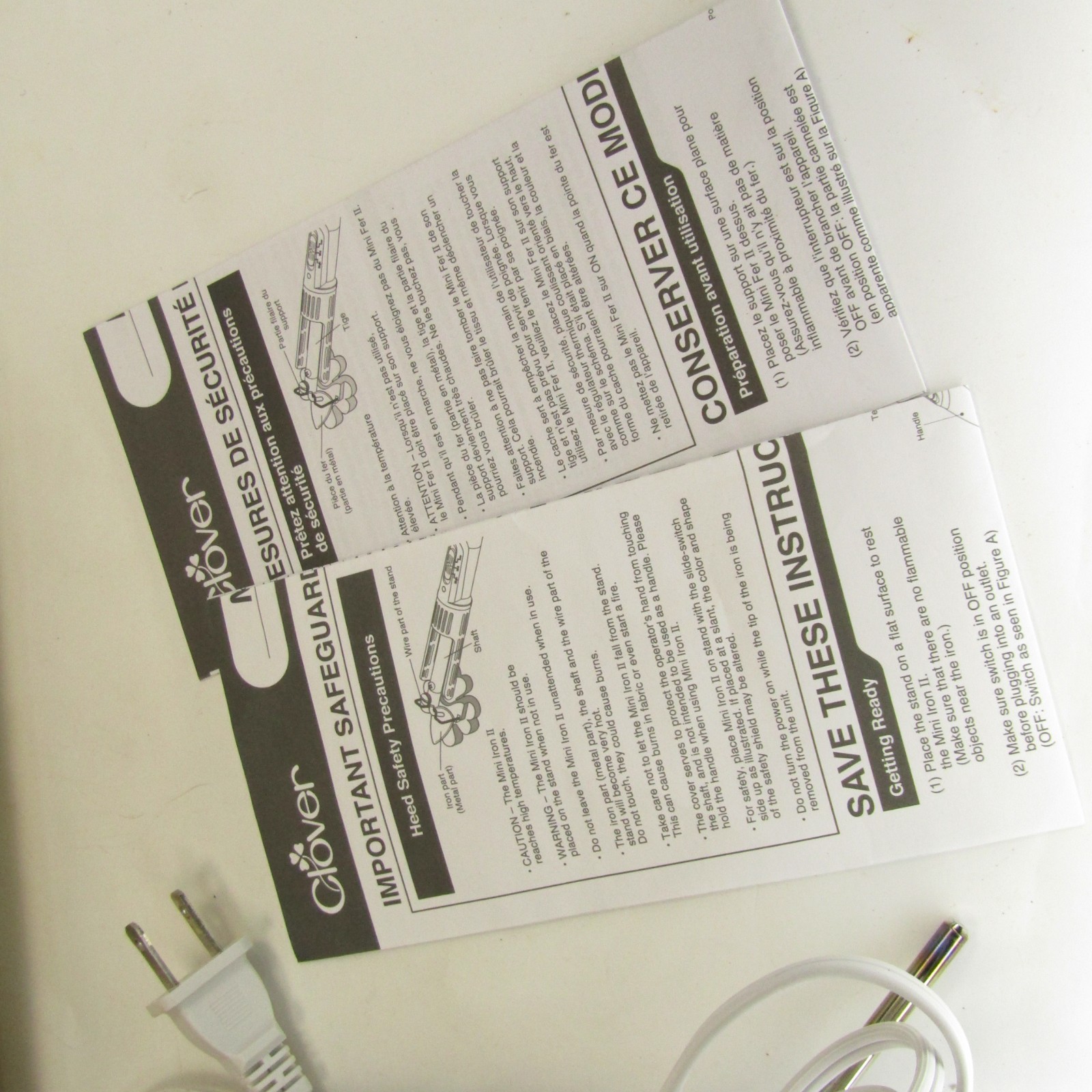 Clover Mini Iron II "The Adapters Set"