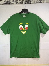 Vintage Gumby T-shirt - Made in USA Prema Toy - XL
