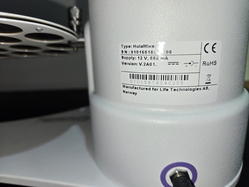Invitrogen HulaMixer Sample Mixer Tube Spinner In Good Working Condition - Picture 18 of 20