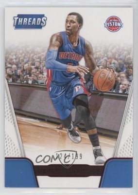 2016 Panini Threads Century Proof Red 124/199 Kentavious Caldwell-Pope #45 0c6