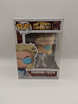 Funko POP Marvel Infinity Warps Diamond Patch #861 Vinyl Figur