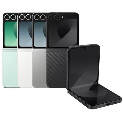 Neu Samsung Galaxy Z Flip6 - 256GB - Ohne Vertrag Smartphone Handys Schwarz/Weiß