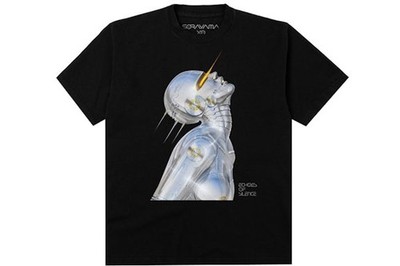The Weeknd x Sorayama - Echoes of Silence Anniversary T-Shirt