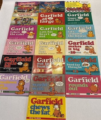 Garfield Comics Book Lot 18 Paradise Hollywood Disguise Unbelievable #1, 3, 5-17