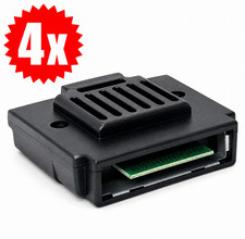 Lot of 4 Nintendo 64 Jump Pack / Jumper Pak Memory Replacement N64 