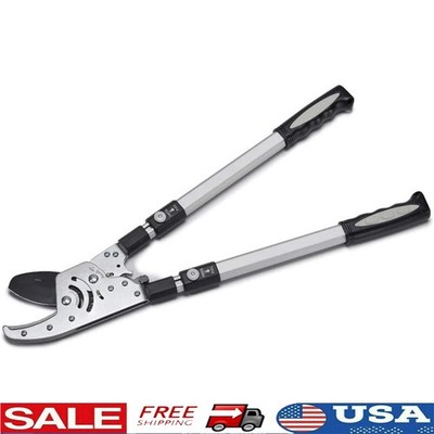 Heavy Duty Telescoping Tree Trimmer Garden Clippers Dry Wood Branch Cutting New