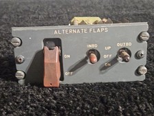 Boeing 727 AY / Alternate Flaps Control Panel Assembly 69-17420-6