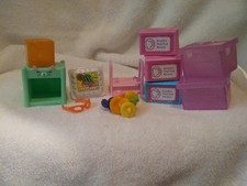Shopkins Accessories 10 Pieces
