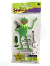 EK Success Jolee's Boutique The Muppets Dimensional Stickers KERMIT THE FROG