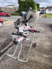 Bosch GCM12 GDL  mitre saw on GTA1200 W stand.