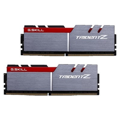 16 GB  G.Skill Trident Z rot (2x8GB) F4-3600C15D-16GTZ DDR4-3600 RAM (#31246)