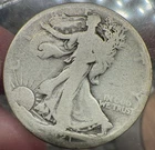 1921-S Walking Liberty Silver Half Dollar **Key Date**