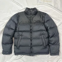 The North Face Men’s 1996 Retro Nuptse 700 Puffer Jacket Black Rare Print L