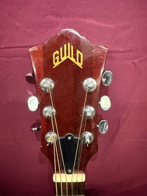 Vintage 1979 Guild D-25 D25 Acoustic Guitar Made in USA | eBay