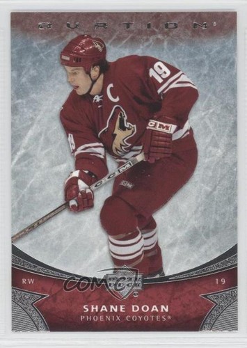 2006 Upper Deck Ovation Shane Doan #188 card