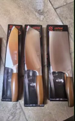 Professional Japanese Kitchen Chef Knife Set Meat Fish Slicing Vegetables