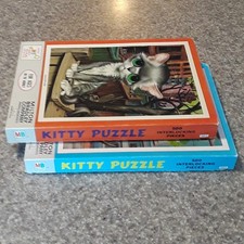 Milton Bradley 1968 Vintage Puzzles for sale | eBay